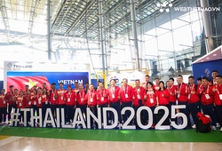 Đoan thể thao Việt Nam chính thức đặt chân đến Thái Lan, sẵn sàng cho SEA Games 33