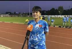 Hậu vệ tuyển nữ Việt Nam không ngán cầu thủ nhập tịch Philippines