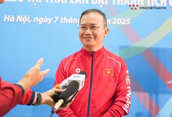 Trưởng đoàn thể thao Việt Nam gửi gắm các VĐV trên đường tham dự SEA Games 33
