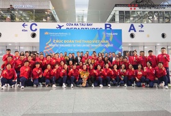 Đoàn thể thao Việt Nam chính thức lên đường tham dự SEA Games 33