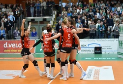 Dresden thắng thuyết phục Borken, bứt phá lên top 3 trước thềm bán kết Cúp Đức