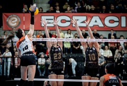 Eczacıbaşı áp đảo Zeren, khẳng định vị thế ông lớn tại Sultanlar Ligi