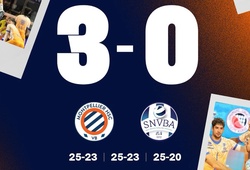 Montpellier đòi lại ngôi đầu giải VĐQG Pháp