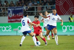 Cơ hội đi tiếp của nữ Việt Nam tại SEA Games 2025 sau khi thua nữ Philippines