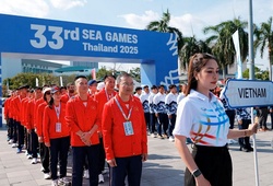 Một nhân viên y tế "gánh"... 44 VĐV đoàn thể thao Việt Nam ở SEA Games 33