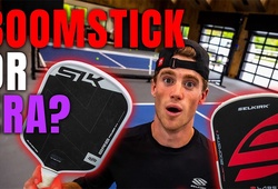 Cuộc chiến vợt Pickleball cao cấp: Phân tích sự khác biệt giữa Boomstik và ERA của Selkirk