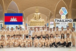 Campuchia đã đến Thái Lan dự SEA Games 33, gửi thông điệp tích cực giữa căng thẳng biên giới