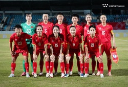 Đội hình ra sân nữ Việt Nam vs nữ Philippines ngày 8/12