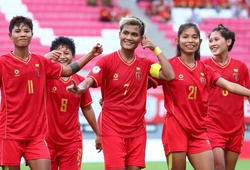 Bóng đá nữ SEA Games 33: Thua Myanmar, Malaysia chính thức bị loại