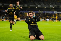 Bảng xếp hạng Ngoại hạng Anh sau khi MU thắng Wolves