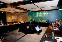 Hội đồng Điều hành ITTF họp tại Thành Đô, định hướng cho chu kỳ hoạt động mới