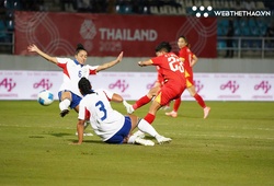 Trực tiếp nữ Việt Nam 0-0 nữ Philippines: Đội bóng áo đỏ làm chủ thế trận