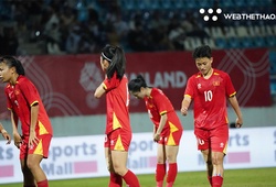 Kết quả nữ Việt Nam 0-1 nữ Philippines: Bàn thua nghiệt ngã!