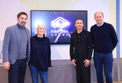 PalaPanini — ngôi nhà mới cho bóng chuyền và giải trí tại Modena