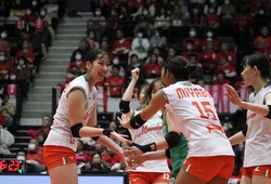 Loạt địa chấn khuấy đảo SV.League nữ Nhật Bản, cuộc đua trở nên khó lường