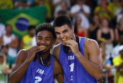 Cặp đôi Pháp làm nên bất ngờ: Vô địch Beach Pro Tour Elite 16 tại Brazil