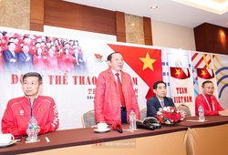 Bộ trưởng Nguyễn Văn Hùng thăm và động viên Đoàn thể thao Việt Nam tham dự SEA Games 2025