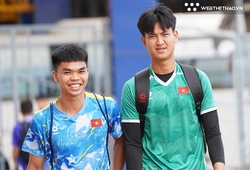 Nụ cười tươi rói của U22 Việt Nam trước trận “đại chiến” U22 Malaysia