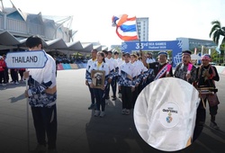Áo tuyển Thái Lan gây sốc vì… logo SEA Games gắn ngược