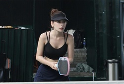 Chi Pu lại khoe visual "siêu đỉnh" trên sân pickleball