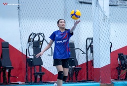 Ánh Thảo – “viên ngọc trẻ” của bóng chuyền nữ Việt Nam tại SEA Games 33