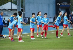 Kiến nghị đổi sân tập cho đội tuyển nữ Việt Nam tại SEA Games 33