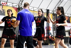 HLV tuyển nữ 3x3 Việt Nam thận trọng trước chủ nhà Thái Lan, tin vào "phép màu" tái hiện