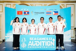 Lịch thi đấu Audition Esports SEA Games 33 mới nhất