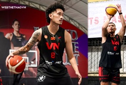 Chốt danh sách đội tuyển bóng rổ nam 3x3 Việt Nam: Phúc Vinh thay thế Khoa Trần chấn thương