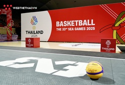 Lịch thi đấu bóng rổ 3x3 SEA Games 33 của đội tuyển Việt Nam hôm nay mới nhất