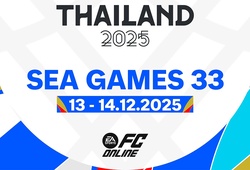 Thể thức thi đấu nội dung FC Online tại SEA Games 33