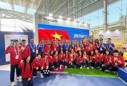 Đội tuyển điền kinh Việt Nam "đổ bộ" xuống Bangkok, sẵn sàng cho SEA Games 33