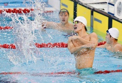 Kình ngư Hưng Nguyên giành "Hat-trick Vàng" 3 kỳ SEA Games liên tiếp nội dung 200m hỗn hợp