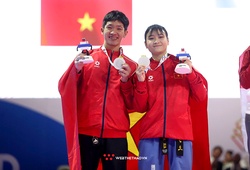 VĐV Taekwondo - Kim Hà tiếc nuối khi vuột Vàng SEA Games 33