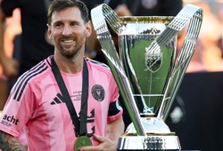 Messi giành danh hiệu Cầu thủ xuất sắc nhất MLS lần thứ hai liên tiếp