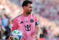 Số phiếu bầu chênh lệch mà Messi nhận được để giành danh hiệu Cầu thủ xuất sắc nhất MLS