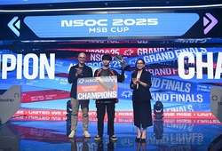 Đại học Điện Lực xuât sắc giành chức vô địch Đấu Trường Chân Lý mùa giải NSOC 2025