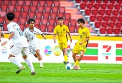 U22 Malaysia dựa vào tiền vệ nhỏ nhất đội hình để chống lại U22 Việt Nam