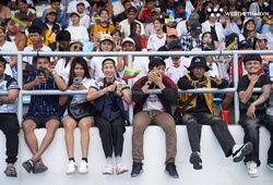 Khó tin cảnh CĐV Myanmar phủ kín sân Chonburi: Tuyển nữ Việt Nam đối mặt sức ép khổng lồ