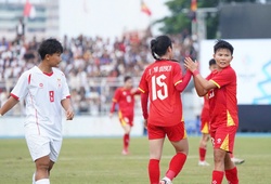 Nữ Việt Nam thắng thuyết phục Myanmar  để lọt vào bán kết SEA Games 33