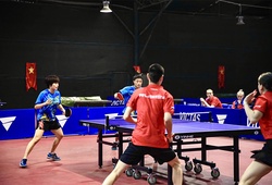 Đội tuyển bóng bàn Việt Nam có thay đổi lớn trước ngày thi đấu tại SEA Games 33