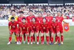 Tuyển nữ Việt Nam đã biết được đối thủ ở bán kết SEA Games 33