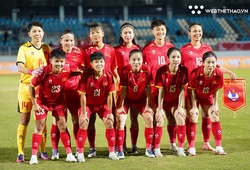 Đội hình ra sân nữ Việt Nam vs nữ Myanmar ngày 11/12