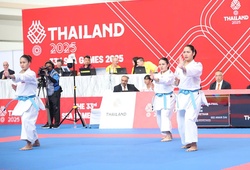 Trực tiếp SEA Games 33 sáng ngày 11-12: Đội quyền biểu diễn Kata nữ vào chung kết