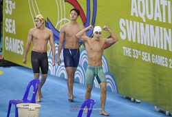 Link trực tiếp môn bơi SEA Games 33 sáng 11/12: Phạm Thanh Bảo xuất trận