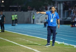 HLV Mai Đức Chung: "Chúng tôi chỉ có một cửa là phải thắng mới đoạt vé đi tiếp"