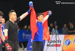 Nhà vô địch MMA SEA Games đầu tiên của Việt Nam nói gì sau chiến thắng lịch sử?