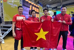 Đặng Ngọc Xuân Thiện hoàn tất cú "hat-trick Vàng" SEA Games 33