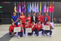 Ghi danh lịch sử tại SEA Games, MMA Việt Nam nhận mưa thưởng nóng