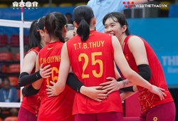 Đội tuyển bóng chuyền nữ Việt Nam huỷ diệt Indonesia, giành vị trí số 1 bảng B